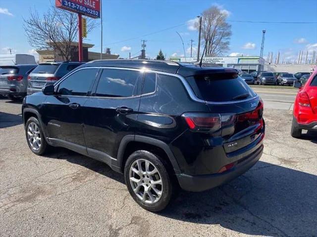 2022 Jeep Compass Latitude Lux 4x4