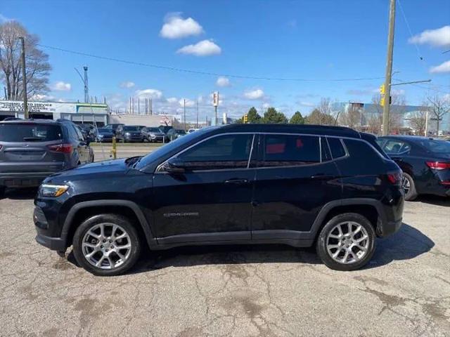 2022 Jeep Compass Latitude Lux 4x4