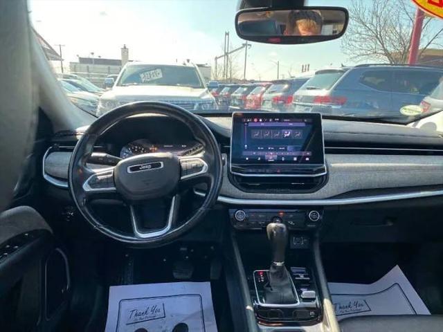 2022 Jeep Compass Latitude Lux 4x4