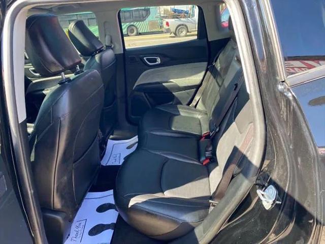 2022 Jeep Compass Latitude Lux 4x4