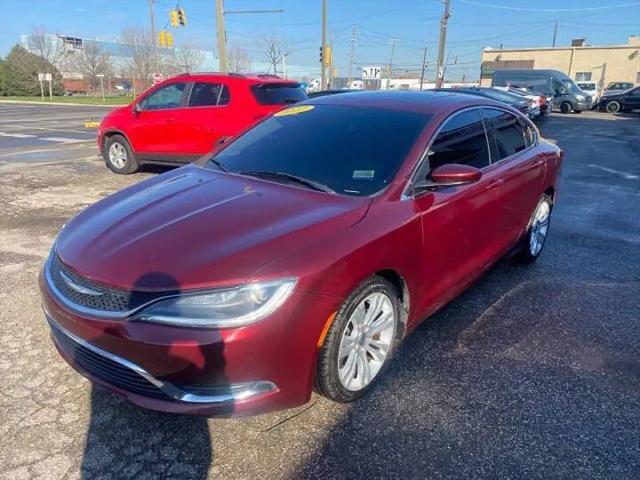 2016 Chrysler 200 Limited for sale in Lapeer, MI