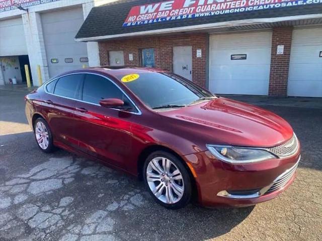 2016 Chrysler 200 Limited