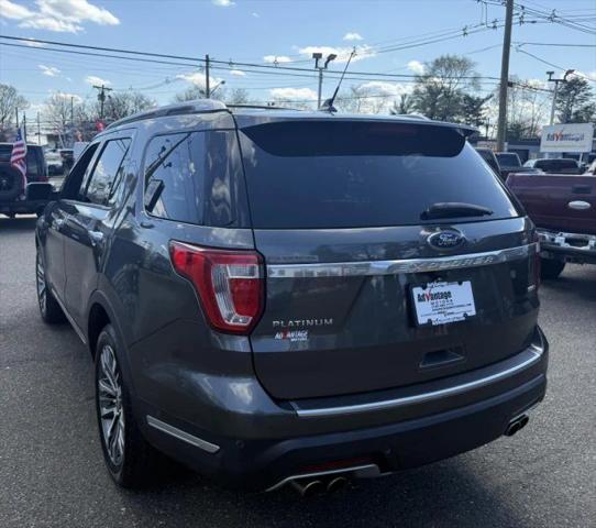 2018 Ford Explorer Platinum