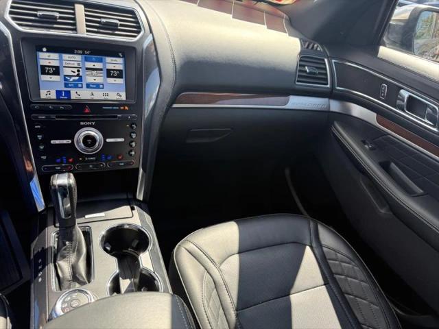 2018 Ford Explorer Platinum