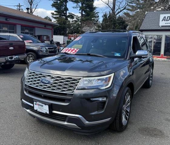 2018 Ford Explorer Platinum for sale in Edison, NJ