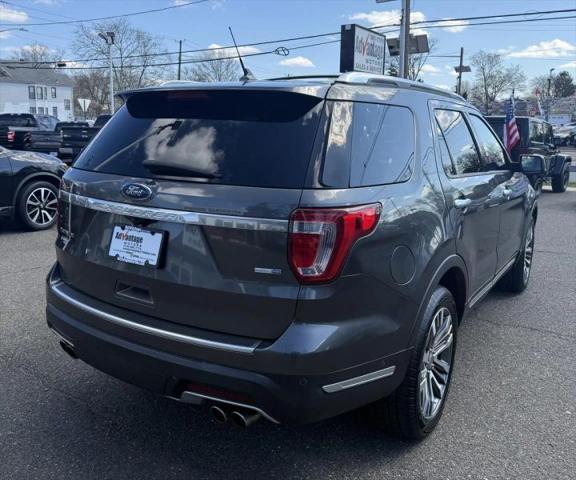 2018 Ford Explorer Platinum