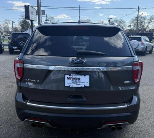 2018 Ford Explorer Platinum