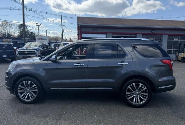 2018 Ford Explorer Platinum