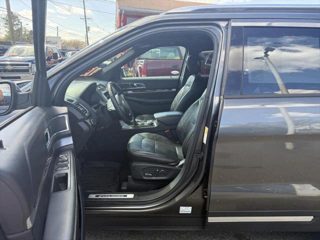 2018 Ford Explorer Platinum