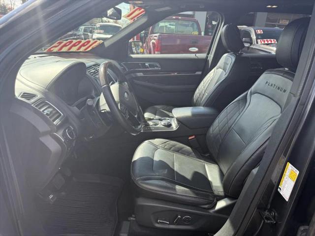2018 Ford Explorer Platinum
