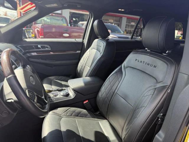 2018 Ford Explorer Platinum