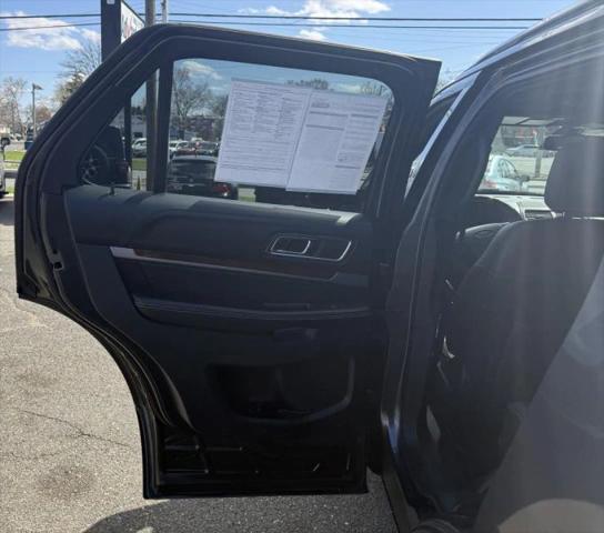 2018 Ford Explorer Platinum