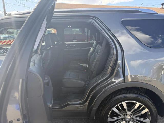 2018 Ford Explorer Platinum