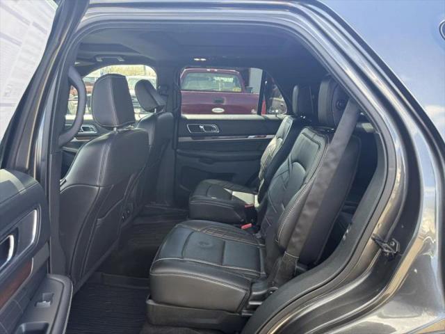 2018 Ford Explorer Platinum