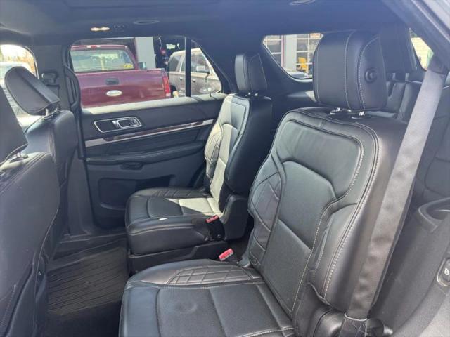 2018 Ford Explorer Platinum