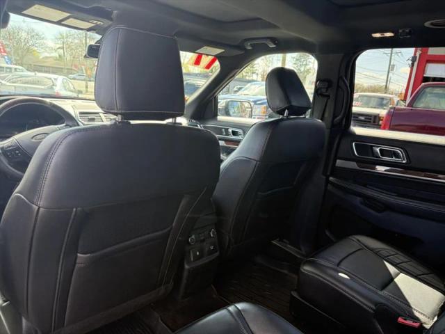 2018 Ford Explorer Platinum