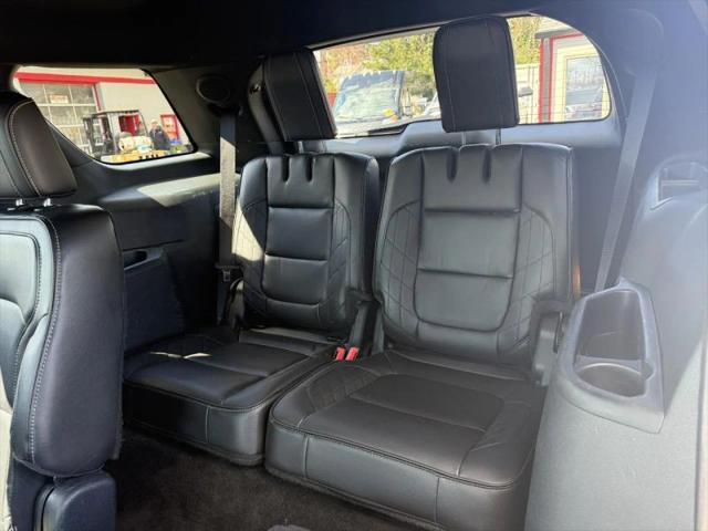 2018 Ford Explorer Platinum