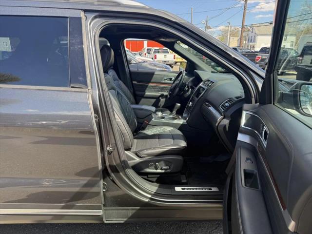 2018 Ford Explorer Platinum