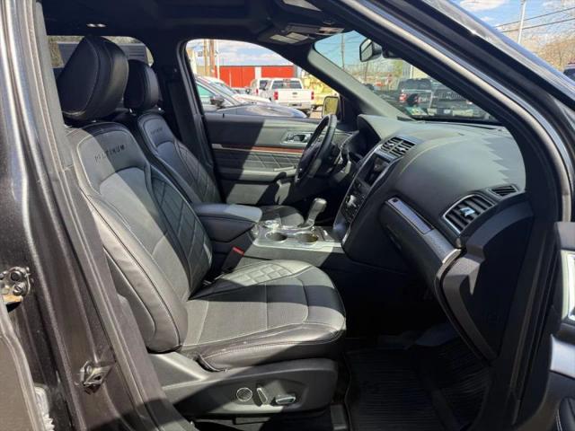 2018 Ford Explorer Platinum