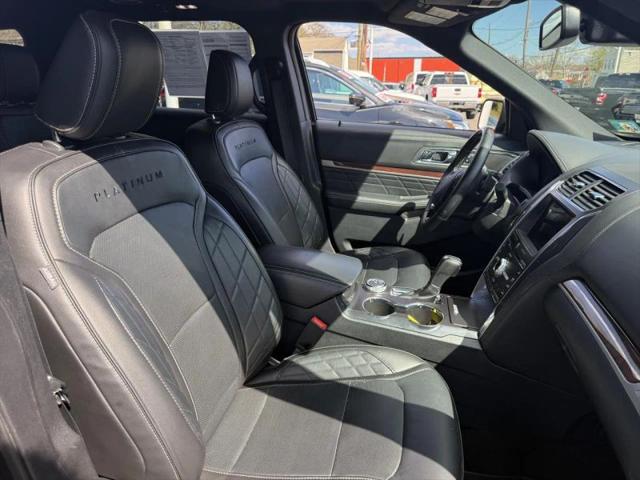 2018 Ford Explorer Platinum