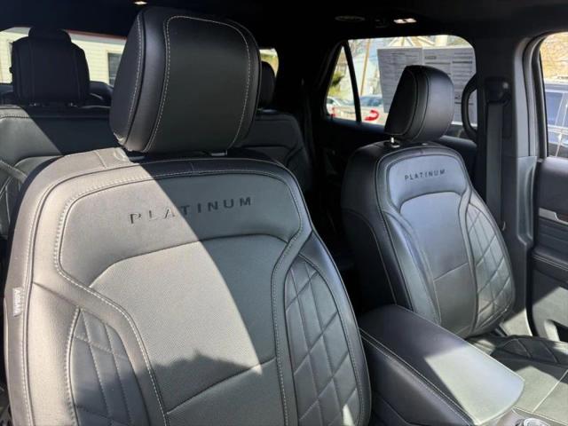 2018 Ford Explorer Platinum