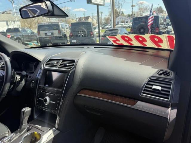 2018 Ford Explorer Platinum