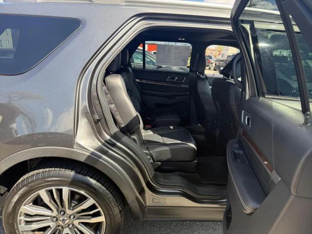 2018 Ford Explorer Platinum