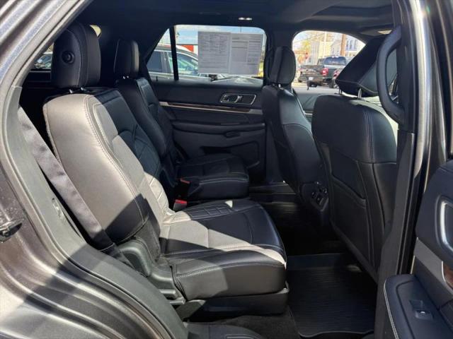 2018 Ford Explorer Platinum