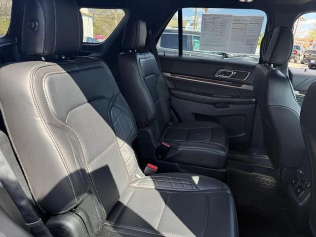 2018 Ford Explorer Platinum