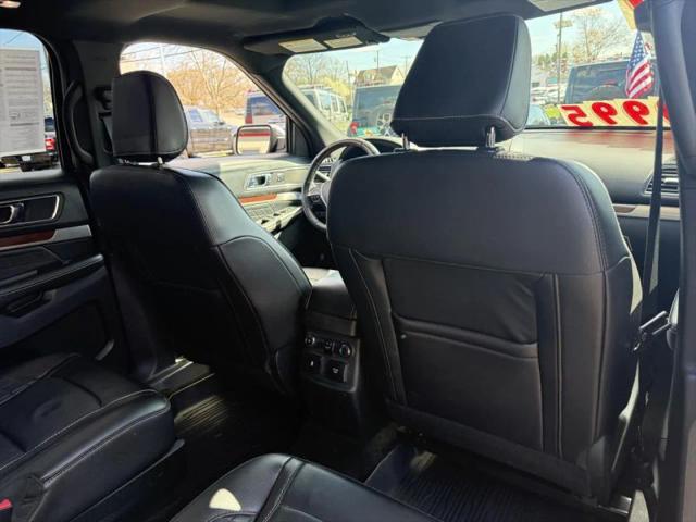 2018 Ford Explorer Platinum