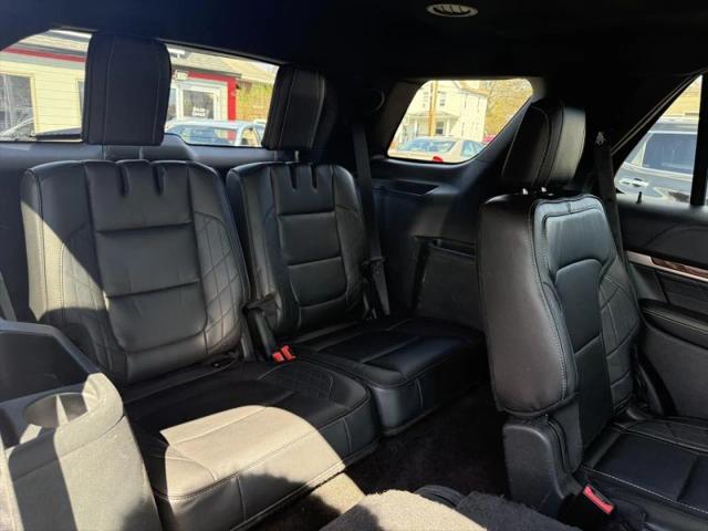 2018 Ford Explorer Platinum