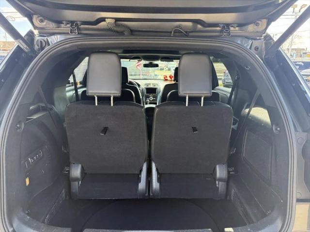 2018 Ford Explorer Platinum