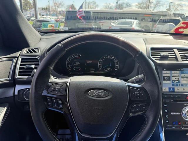 2018 Ford Explorer Platinum