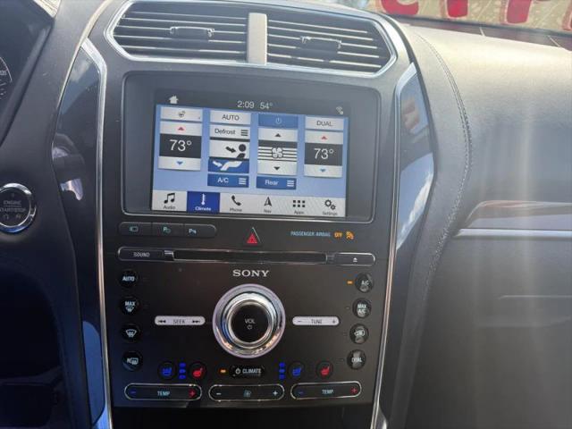 2018 Ford Explorer Platinum