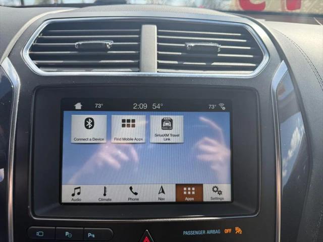 2018 Ford Explorer Platinum