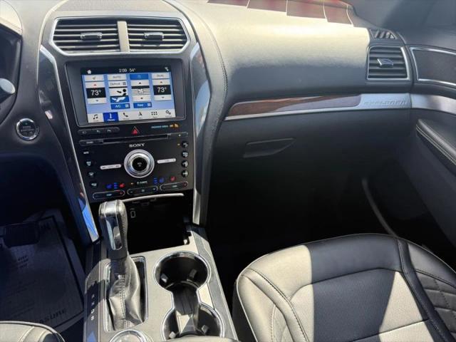 2018 Ford Explorer Platinum