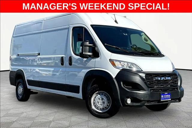 2025 Ram ProMaster 2500 Cargo Van Tradesman High Roof 159" WB w/Pass Seat for sale in Covina, CA