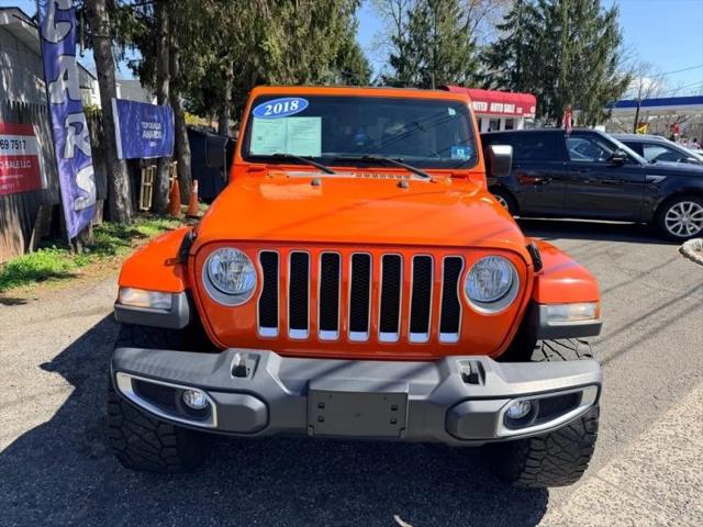 2018 Jeep Wrangler Unlimited Sahara 4x4