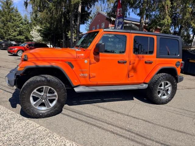2018 Jeep Wrangler Unlimited Sahara 4x4