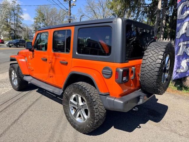 2018 Jeep Wrangler Unlimited Sahara 4x4