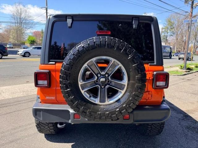 2018 Jeep Wrangler Unlimited Sahara 4x4