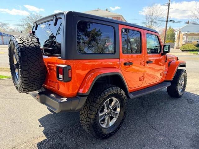 2018 Jeep Wrangler Unlimited Sahara 4x4