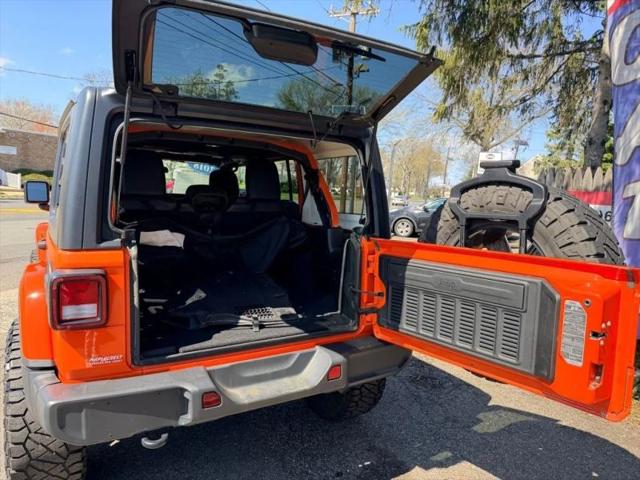 2018 Jeep Wrangler Unlimited Sahara 4x4