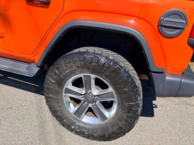 2018 Jeep Wrangler Unlimited Sahara 4x4