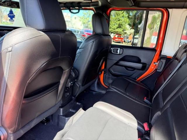 2018 Jeep Wrangler Unlimited Sahara 4x4