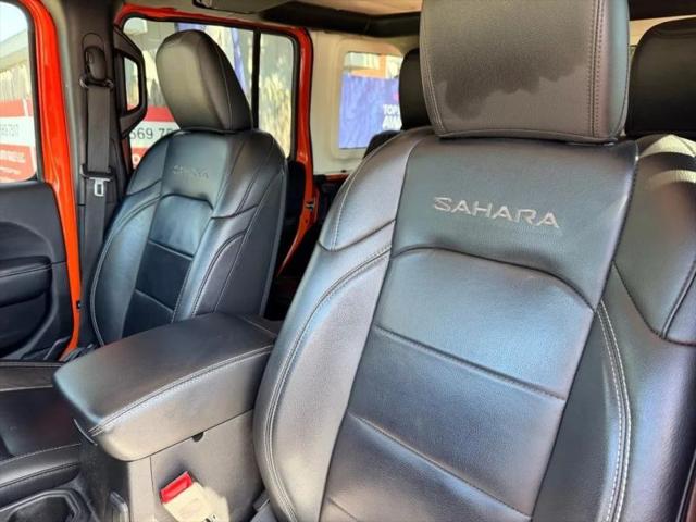 2018 Jeep Wrangler Unlimited Sahara 4x4