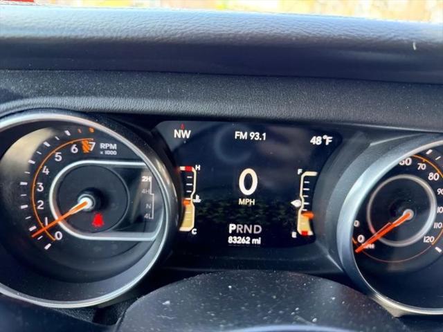 2018 Jeep Wrangler Unlimited Sahara 4x4