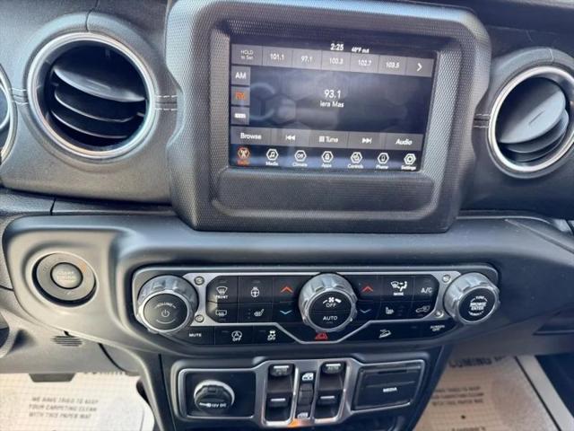 2018 Jeep Wrangler Unlimited Sahara 4x4
