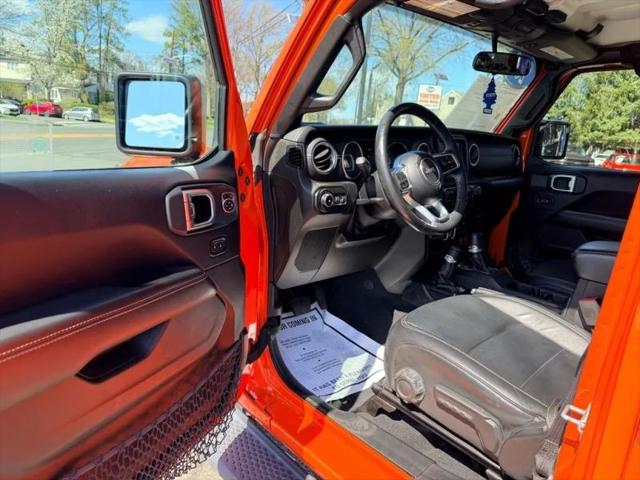 2018 Jeep Wrangler Unlimited Sahara 4x4