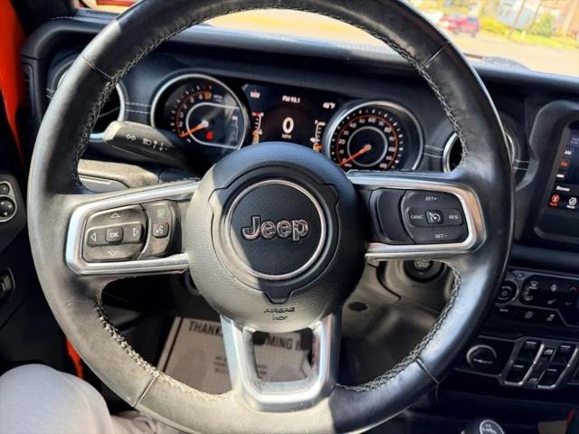 2018 Jeep Wrangler Unlimited Sahara 4x4